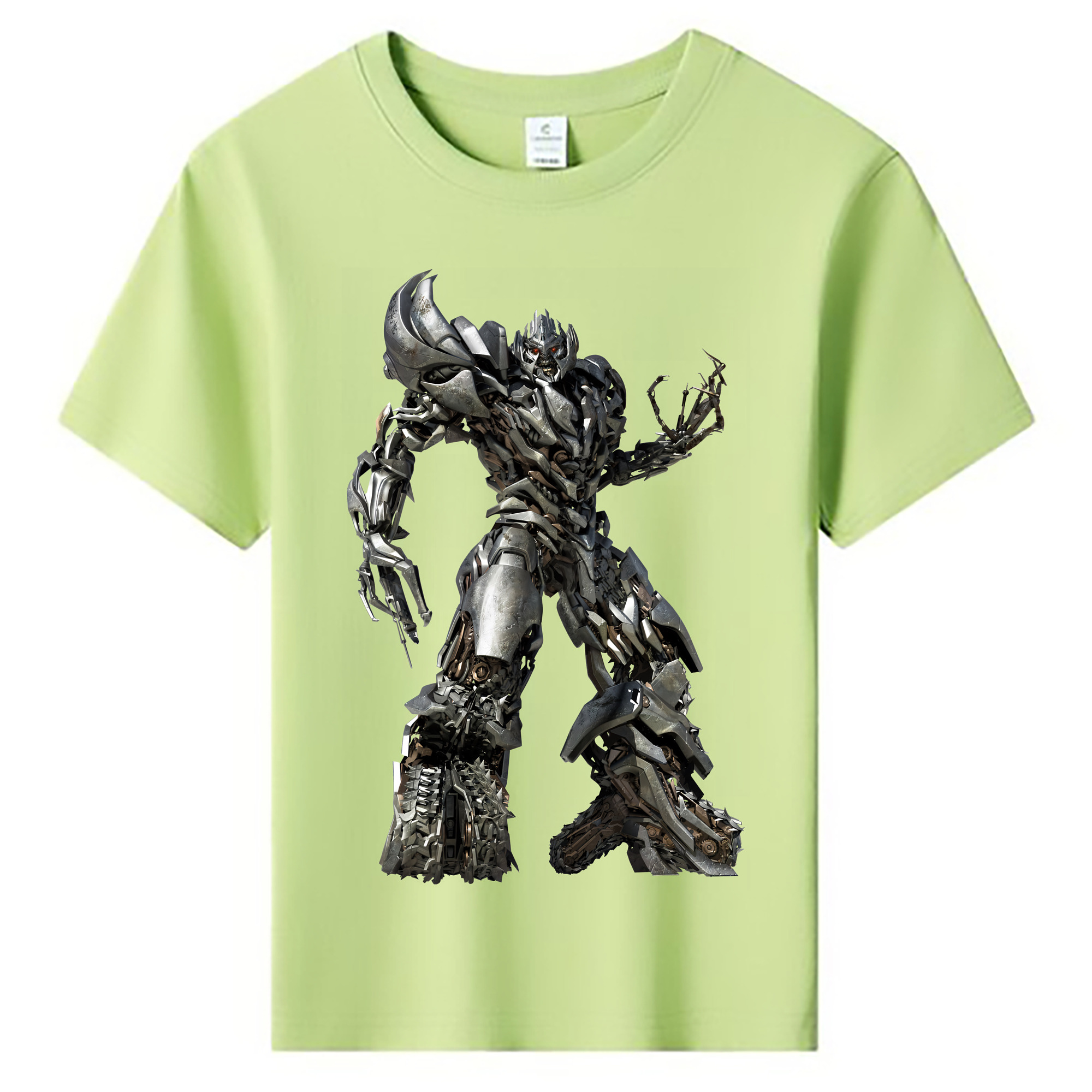 （画像用） Transformers トランスフォーマー 綿100％キッズTシャツ（フロントプリント）